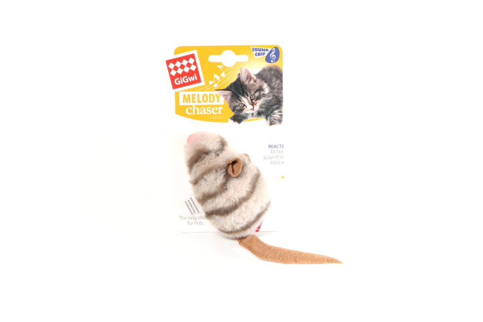 GiGwi – Melody Chaser – Mouse Cat Toy